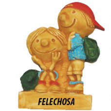 IMÁN EXCURSIONISTA PAREJA